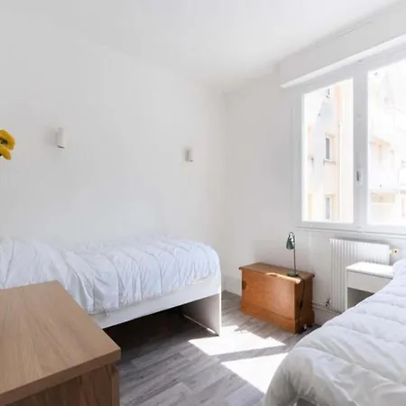 Bright Spacious T4 Near Beach And Center * Arcachon