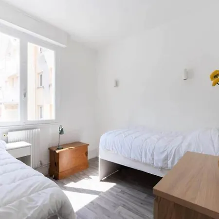 Apartmán Bright Spacious T4 Near Beach And Center